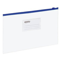 Torebka z suwakiem Grand EC007B A5 niebieski