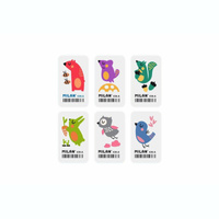 Gumka Milan 436A syntetyczna