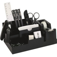 Organizer na biurko czarny z wyposażeniem 330S Eagle