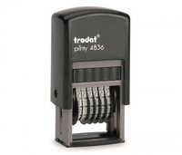 Numerator samotuszujący Trodat 4836
