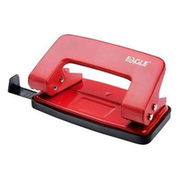 Dziurkacz Eagle 709 R (8 kartek) czerwony