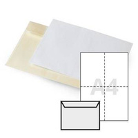 Koperty ozdobne C6 Millenium białe 10 sztuk