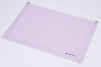 Koperta z suwakiem Panta Plast przestrzenna  fioletowy
