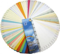 Papier wizytówkowy A4 ecru gładki 220g W43 Kreska