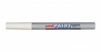 Marker olejowy Uni PX-203  srebrny