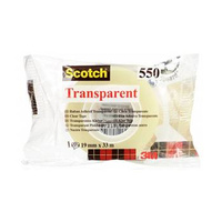 Taśma klejąca biurowa Scotch 19mm x 33m