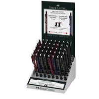 Ołówek automatyczny Faber Castell Grip 1345/47 display 40szt