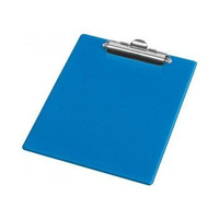 Podkładka z klipsem A5 Panta Plast niebieski