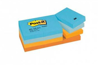 Karteczki samoprzylepne 51x38mm Post-it paleta spokojna 653MLBA