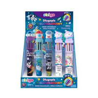 Długopis wielokolorowy Strigo Cosmos&Unicorn