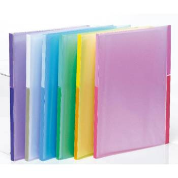 Album ofertowy Tarifold A4 zestaw 6 sztuk + 20 koszulek różowy