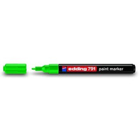 Marker lakierowy Edding końcówka okrągła 1-2mm zielony