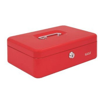 Kasetka na pieniądze średnia Eagle 8878M czerwony