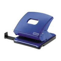 Dziurkacz Novus C225 (25 kartek) niebieski