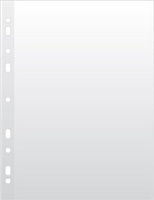 Koszulki na dokumenty Donau A5 krystaliczne