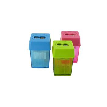 Temperówka z pojemnikiem podwójna Kum High Cube