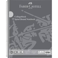 Kołonotatnik A4 80 kartek kratka Faber Castell