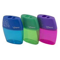 Temperówka z pojemnikiem podwójna Maped Shaker