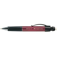 Ołówek automatyczny Faber Castell 1307 Grip Plus 0.7mm czerwony
