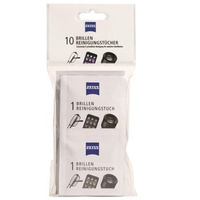 Chusteczki do czyszczenia okularów i wyświetlaczy 10 sztuk Zeiss