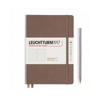 Notatnik A5 w kropki Leuchtturm1917 Rising Colours Warm Earth