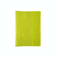 Okładka na zeszyt Panta Plast A5 neonowa żółty