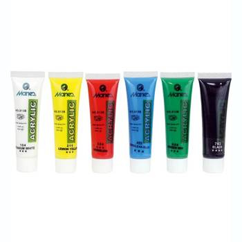 Farby akrylowe Maries 6 kolorów