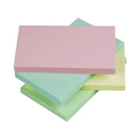 Karteczki samoprzylepne Q-Connect Rainbow 127x76mm 12x80 kartek pastel