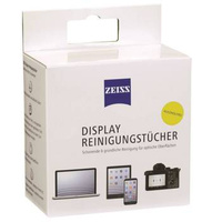Chusteczki do czyszczenia ekranów, tabletów i laptopów 10 sztuk Zeiss
