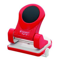 Dziurkacz Kangaro Perfo 30 (30 kartek) czerwony