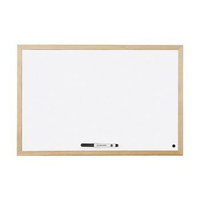 Tablica magnetyczna w ramie drewnianej 60x40 cm Bi-Office