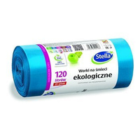 Worki na śmieci Stella ekologiczne 120l