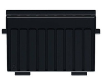 Przekładki do kartotek Han Kartei A5 sztywne czarny