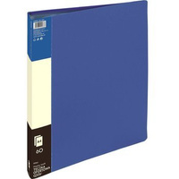 Teczka ofertowa Grand A4 60 koszulek niebieski