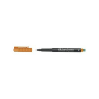 Foliopis Faber Castell Multimark rozmiar M 1.0 mm pomarańczowy