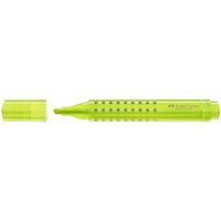 Zakreślacz Faber Castell Grip żółty