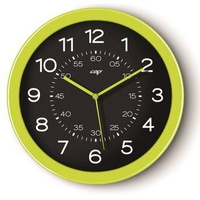Zegar ścienny Cep Pro Gloss 30cm  zielony
