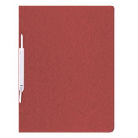 Skoroszyt preszpanowy Donau A4 twardy czerwony
