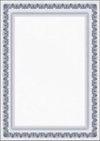 Papier do dyplomów A4 170g niebieskie arkady Argo