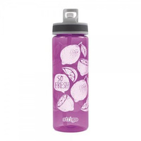 Bidon Strigo ze słomką różowy