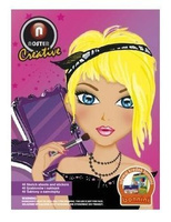 Malowanka kreatywna 2418-01 Makijaż