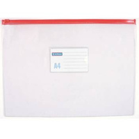 Torebka z suwakiem Donau A4