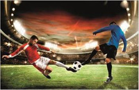 Mata na biurko dla dzieci Piłka