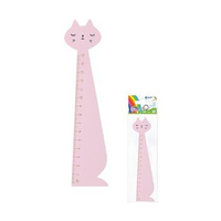 Linijka drewniana 15 cm Kot GR-F87KR Fiorello