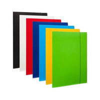 Teczka z gumką Kreska A3 lakierowana JK