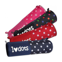 Piórnik tuba 546 Dots