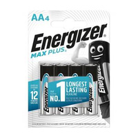 Baterie AA LR6 1.5V Energizer Max Plus 4 sztuki