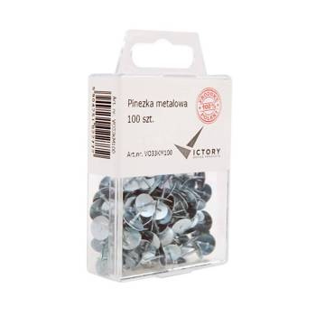 Pinezki metalowe Victory Office OPKM /a`100/