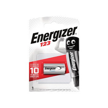 Bateria 123 3V Energizer Photo Lithium