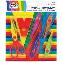 Nożyczki dekoracyjne Fiorello GR-7625 16 cm